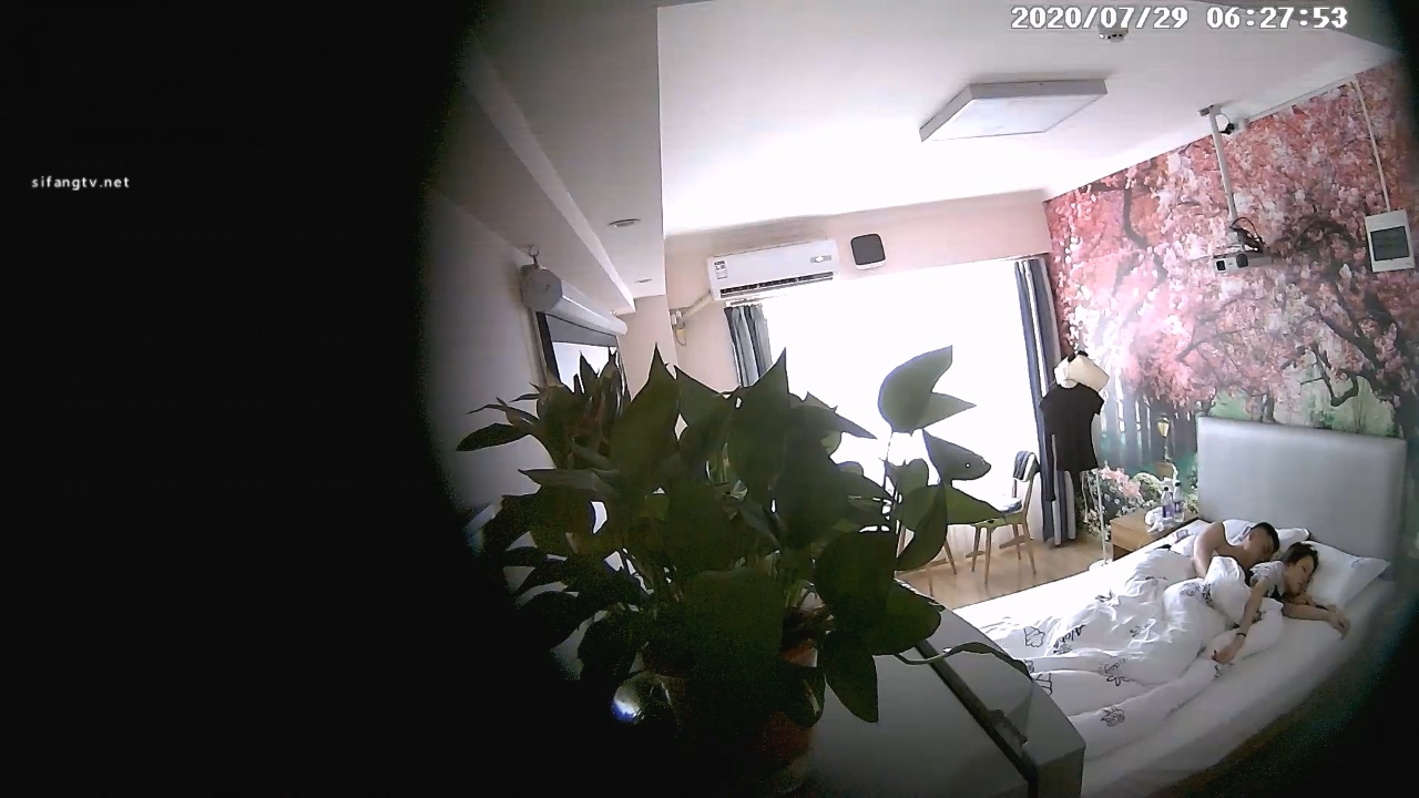 图片[2]-7-29经典酒店偷拍 气质美女和男友开房，多场次啪啪，骚女配帅男-老宋小屋