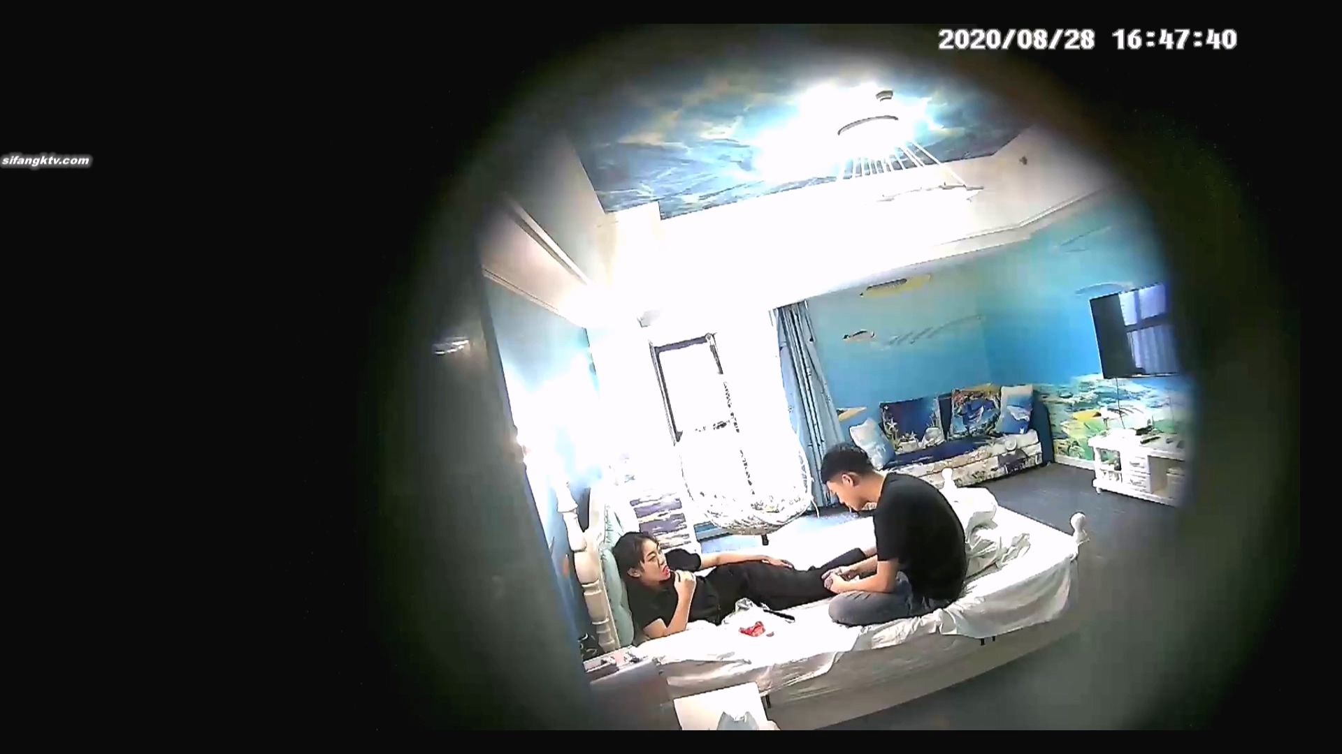 图片[7]-8-28经典酒店偷拍 风骚女友主动骑上男友大鸡巴插的很深，连续干炮不疲惫-老宋小屋