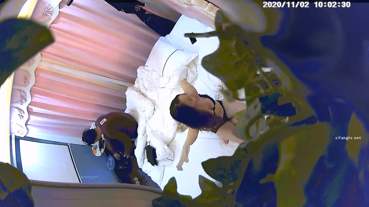 图片[6]-11-1经典酒店偷拍 热恋情侣开房，小伙舔功了得，舔的女友乖乖就范干一炮-老宋小屋