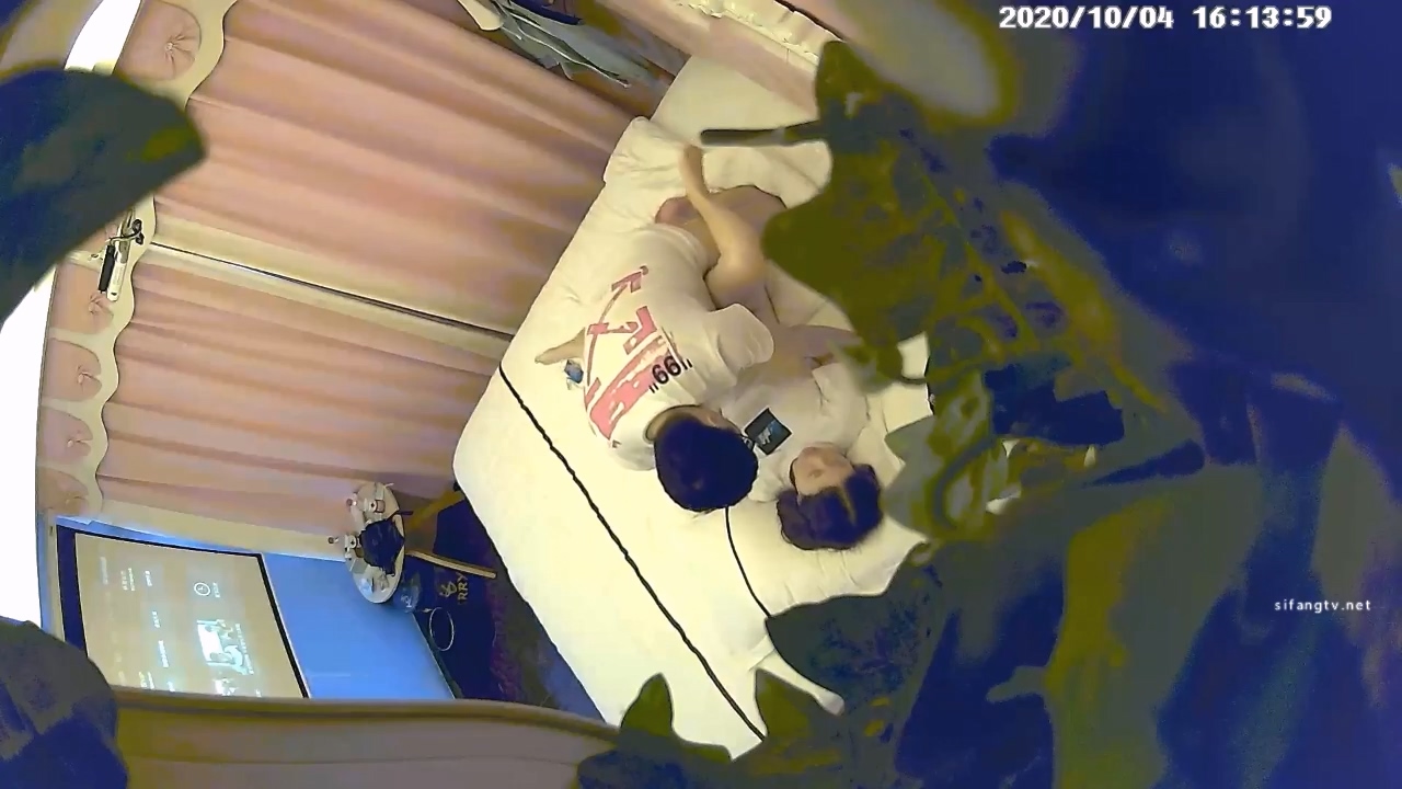 图片[3]-10-6经典酒店偷拍 大学生情侣国庆开房，娇羞女友啪啪不爱叫，胖小伙只会老汉推车-老宋小屋