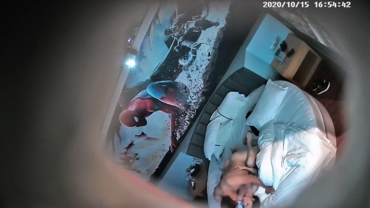 图片[5]-10-15经典酒店偷拍 健壮男友床上暴操气质女生，主动口交坐上去摇-老宋小屋