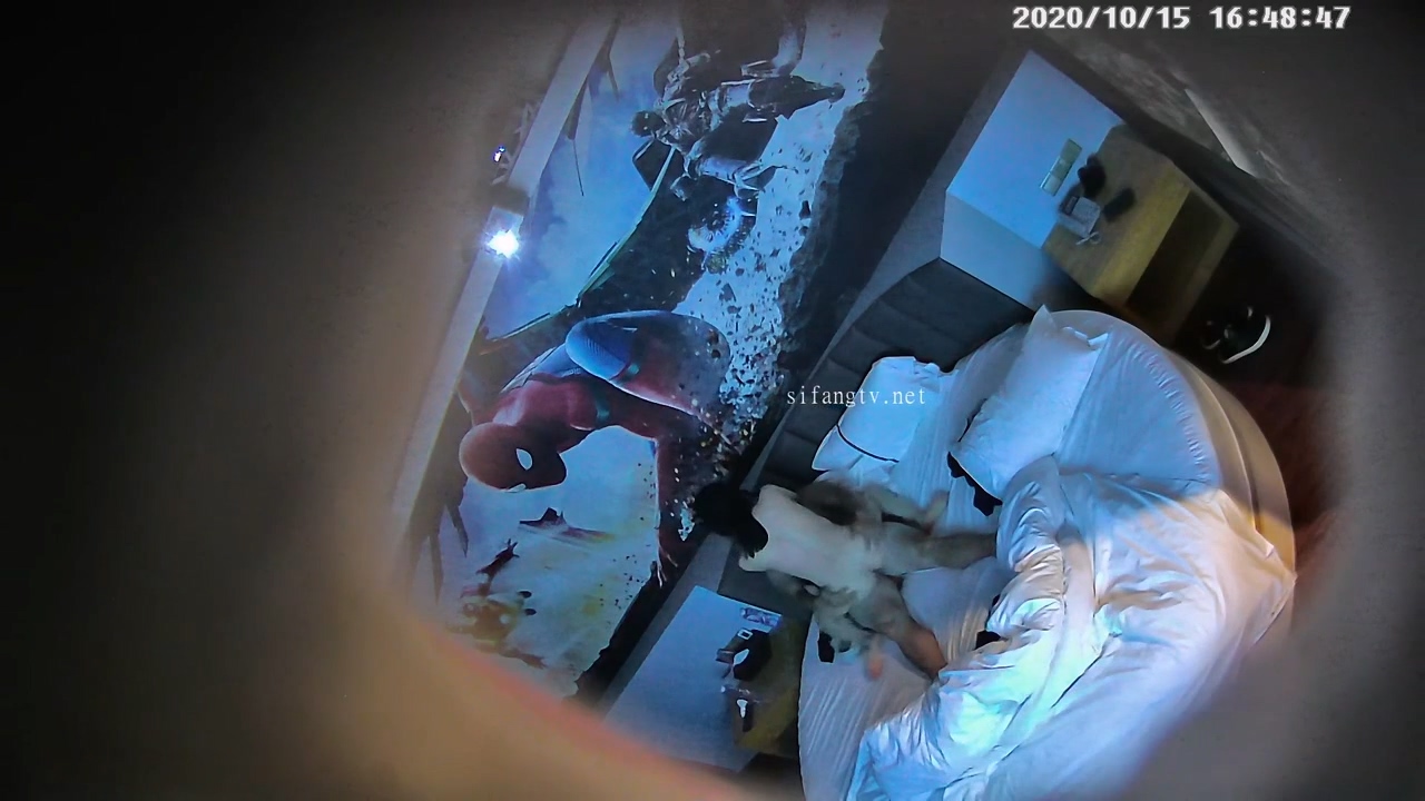 图片[7]-10-15经典酒店偷拍 健壮男友床上暴操气质女生，主动口交坐上去摇-老宋小屋