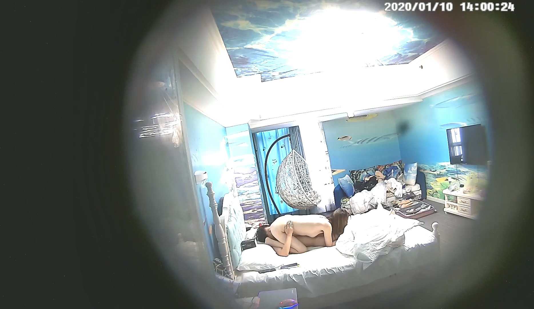 图片[5]-海洋主题酒店偷拍大学生情侣开房探讨性爱把姿势玩了个遍妹子颜值非常不错-老宋小屋
