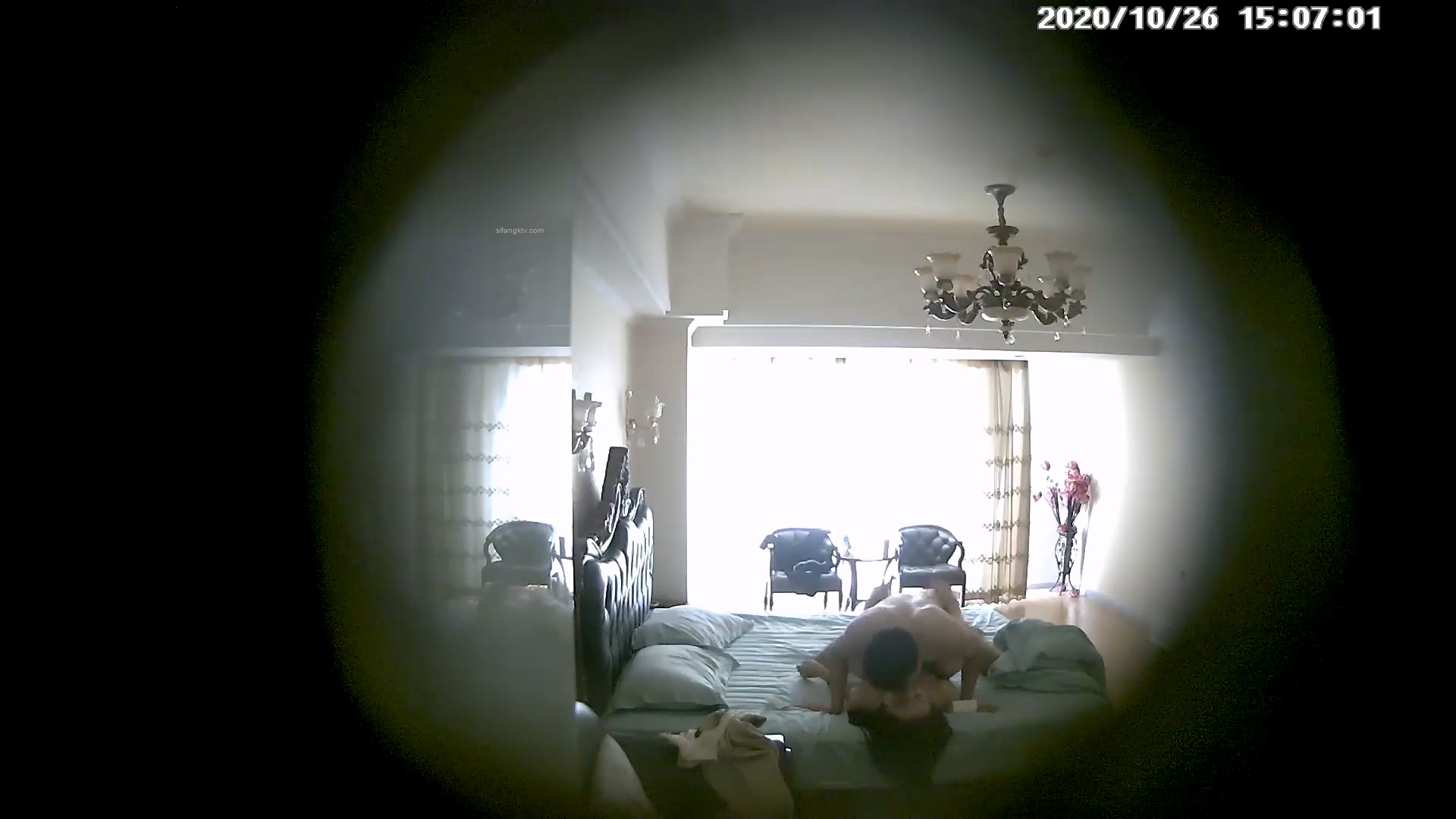 图片[5]-10-26经典酒店偷拍 外表矜持内心淫荡的美女遇上电动小马达男友-老宋小屋