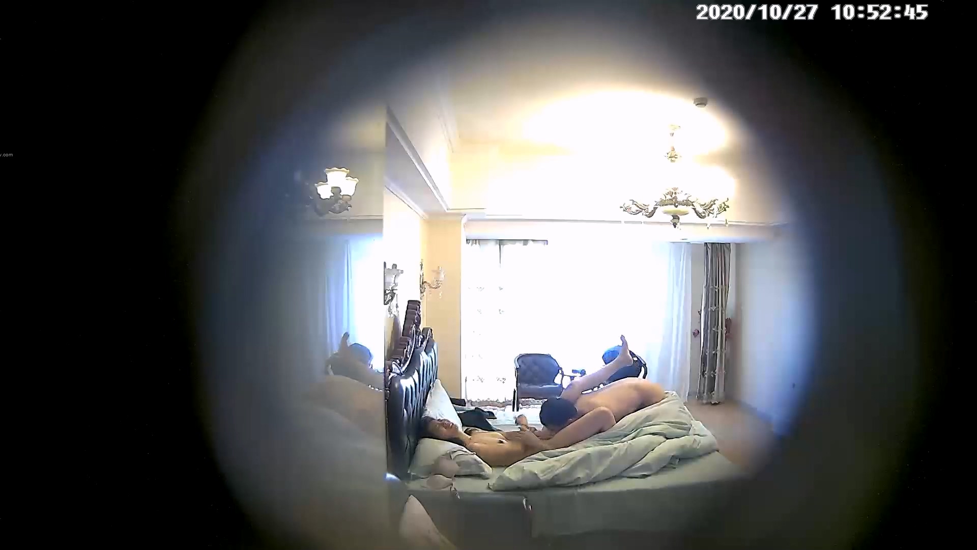 图片[2]-10-27经典酒店偷拍 苗条美女和长屌男友床上大战，呻吟不断大叫高潮-老宋小屋