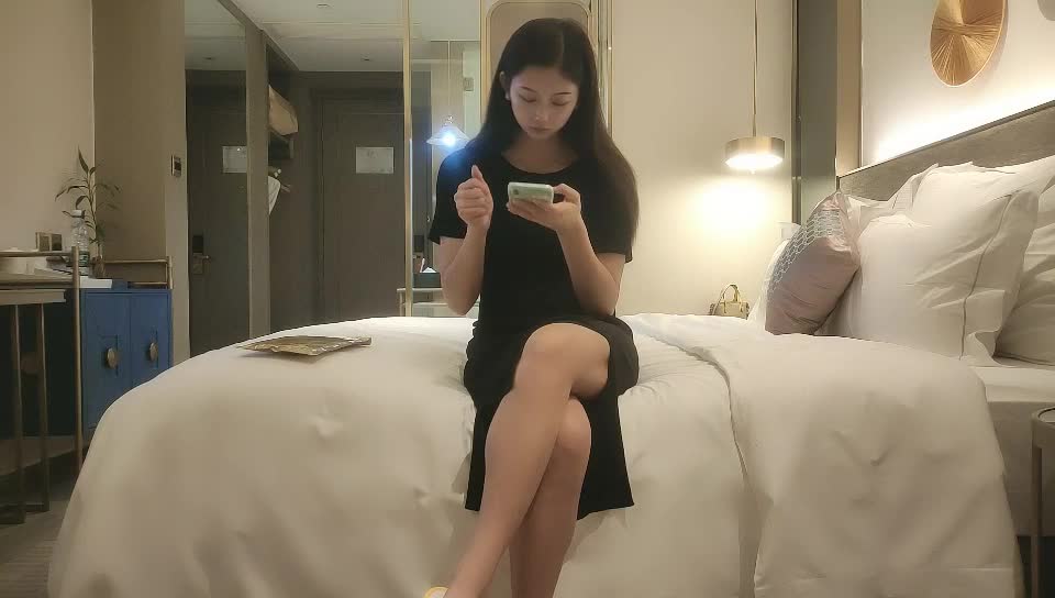 图片[1]-老王探花酒店3000元约炮颜值身材都不错出来兼职的美少妇各种姿势啪-老宋小屋