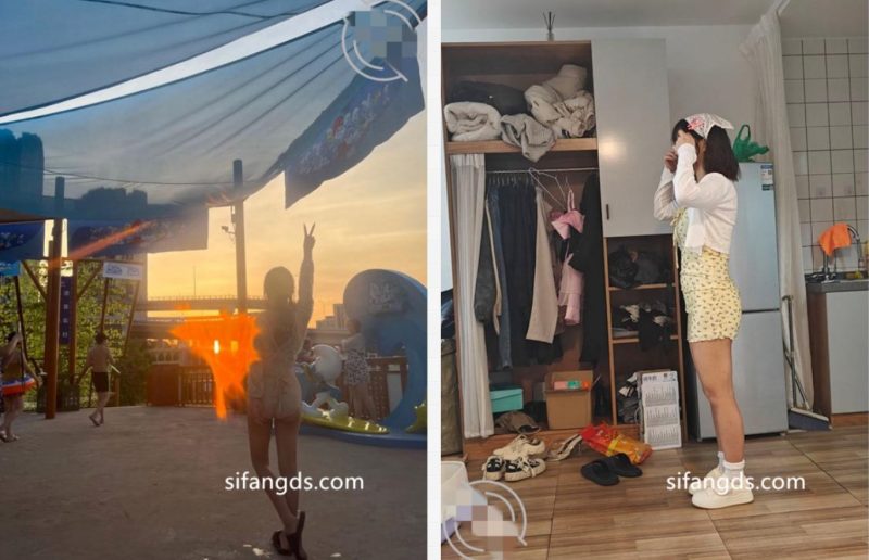 叔嫂乱伦 小叔子内射极品反差极品瑜伽嫂子75-酒店开门做爱 让嫂子在门外自慰 被路过人看-老宋小屋