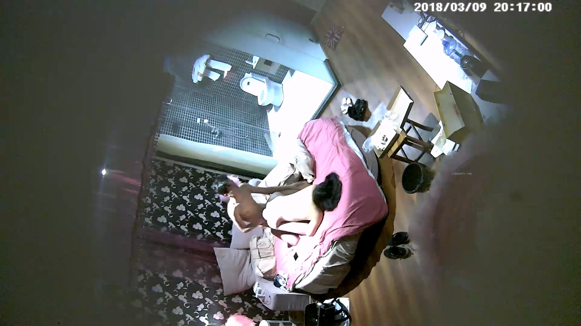 图片[1]-3-9经典酒店偷拍 高挑丰满女神喜欢舔鸡巴，女上位后入享受的表情美极了-老宋小屋