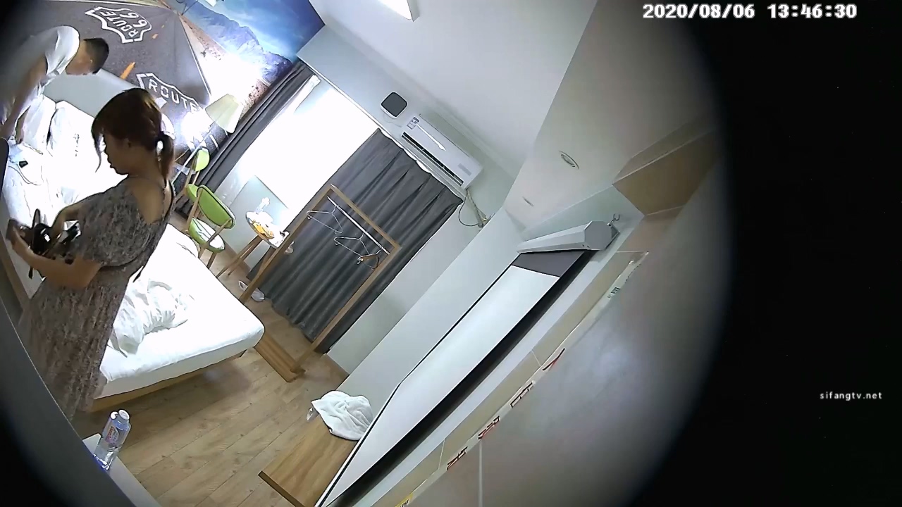 图片[5]-8-6经典酒店偷拍 恩爱夫妻开房，老婆喜欢女上位，多次高潮爽叫-老宋小屋