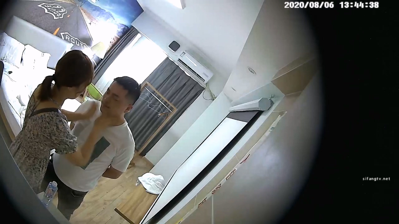 图片[4]-8-6经典酒店偷拍 恩爱夫妻开房，老婆喜欢女上位，多次高潮爽叫-老宋小屋