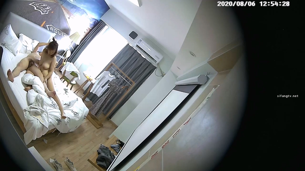 图片[2]-8-6经典酒店偷拍 恩爱夫妻开房，老婆喜欢女上位，多次高潮爽叫-老宋小屋