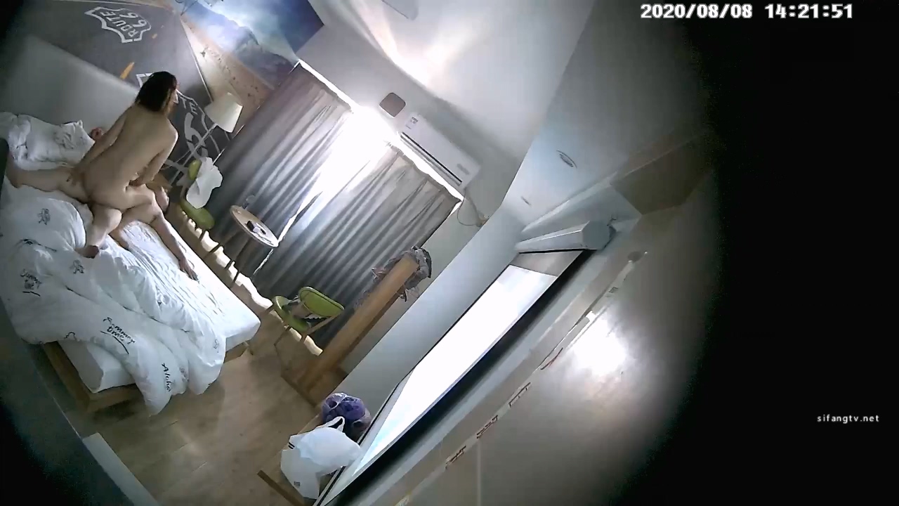 图片[7]-8-6经典酒店偷拍 恩爱夫妻开房，老婆喜欢女上位，多次高潮爽叫-老宋小屋