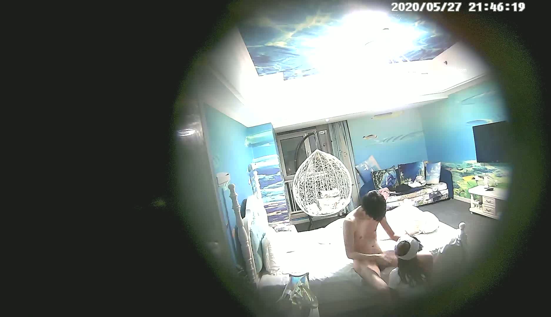 图片[3]-未流出5-24经典酒店偷拍 俊俏情侣拿小皮鞭边抽边啪啪，绝对极品小母狗-老宋小屋