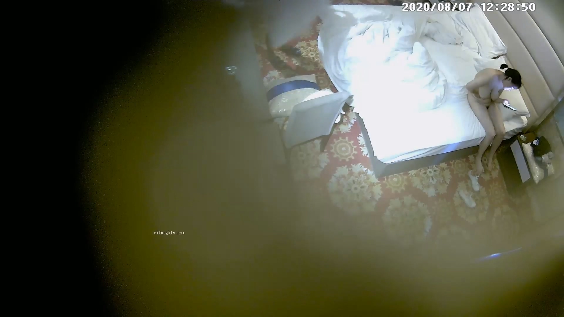 图片[9]-8-7经典酒店偷拍 大奶学生妹和男友约会，欣赏到的真正的骚货反差婊怎么做爱的-老宋小屋