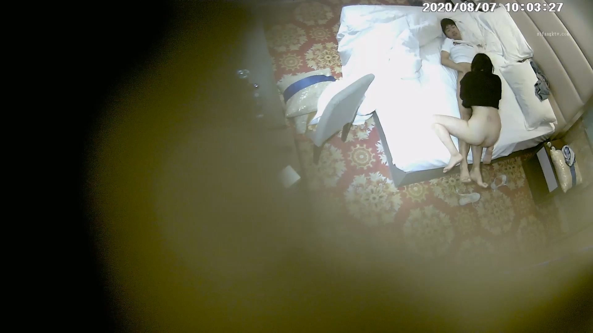 图片[8]-8-7经典酒店偷拍 大奶学生妹和男友约会，欣赏到的真正的骚货反差婊怎么做爱的-老宋小屋