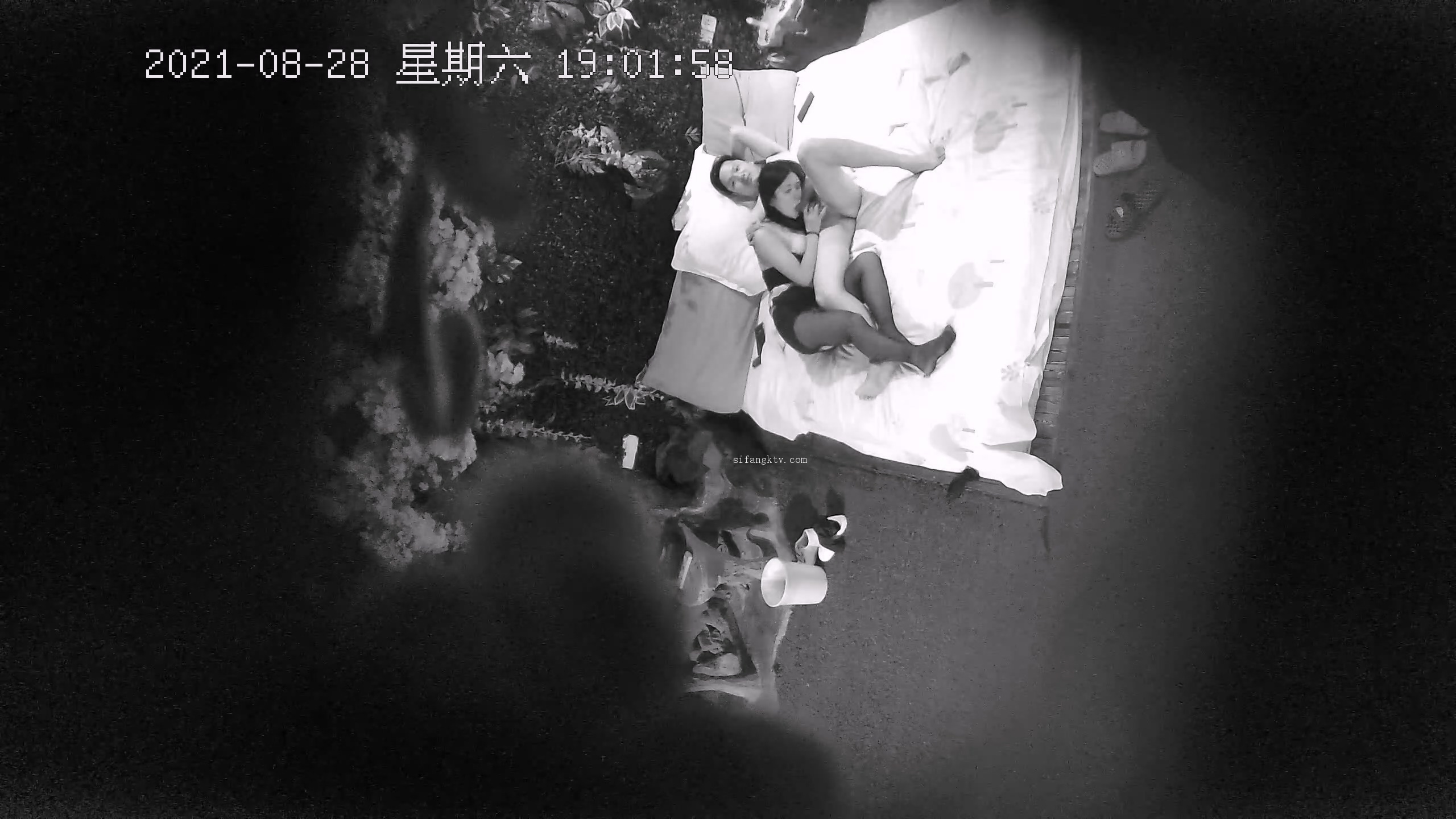 图片[5]-8-28经典酒店偷拍 大鸡吧男友配种黑丝大奶女神，绝配啊-老宋小屋