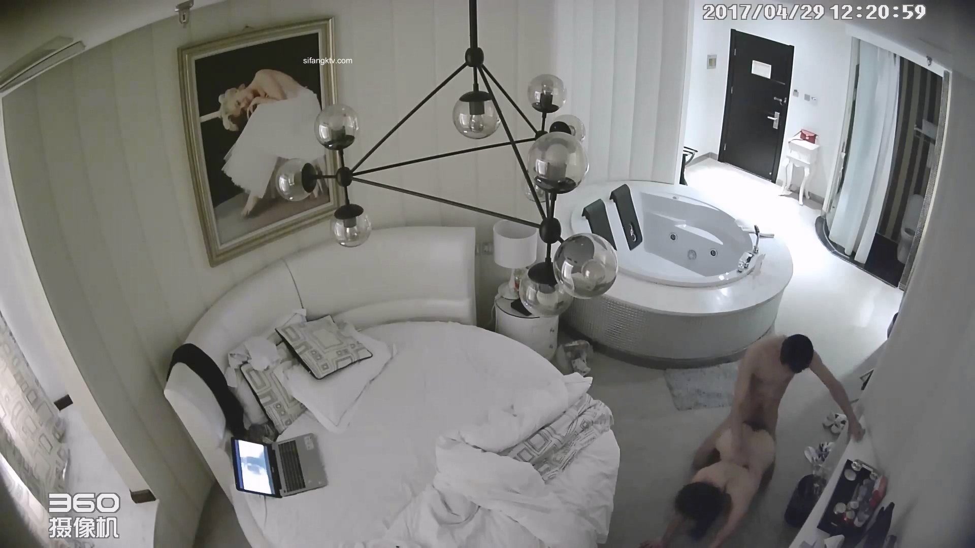 图片[3]-未流出4-29经典酒店偷拍 三对恋人开房，环肥燕瘦激情无限，跪在地上吃鸡后入啪啪-老宋小屋