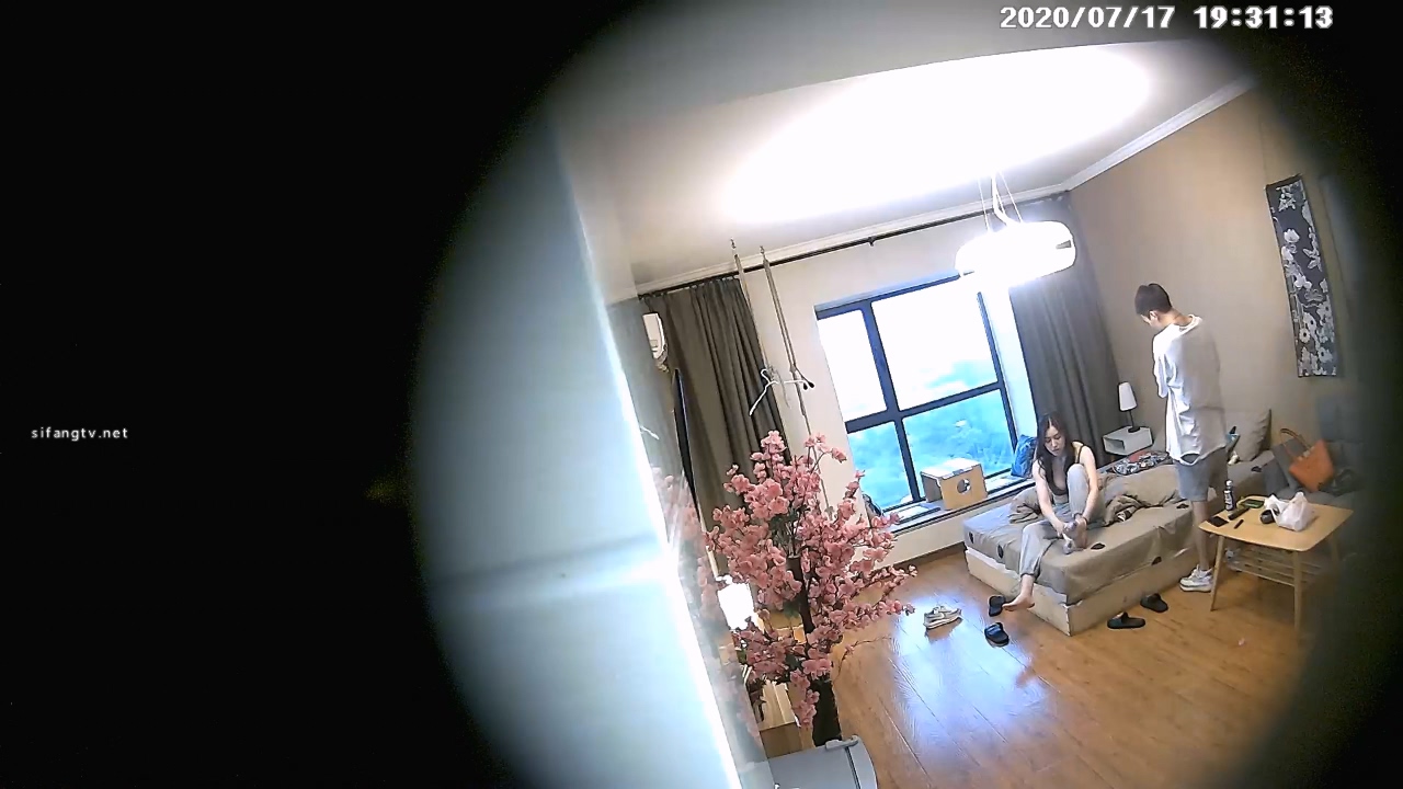 图片[4]-：7-17经典酒店偷拍 学生情侣开房，长腿高挑女神被男友持续干三炮，情意绵绵-老宋小屋