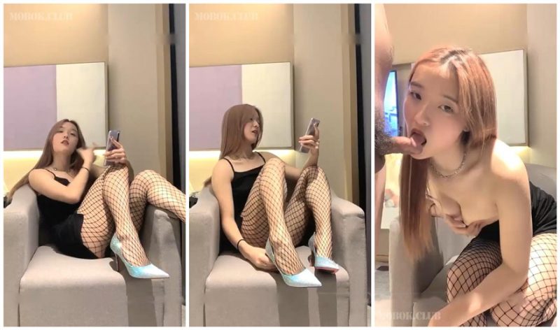 小哥酒店约炮大长腿女友各种姿势爆插最后射她一嘴-老宋小屋