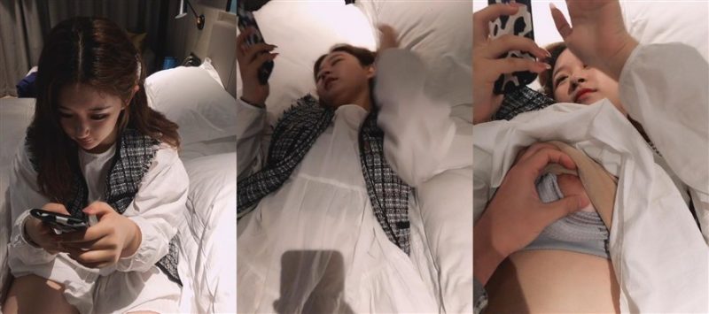 酒店约炮白嫩的美女同事❤️各种姿势操翻她的小嫩鲍完美露脸-老宋小屋