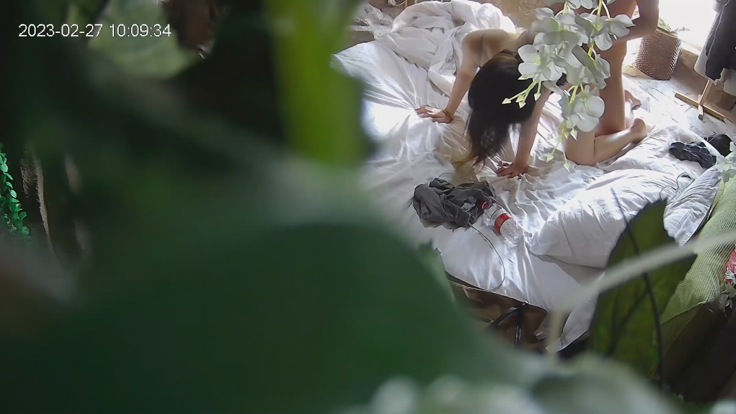 图片[4]-[无水印]2023乐橙酒店偷拍精品超清媲美91情侣自拍视频质量的房间对白清晰-老宋小屋