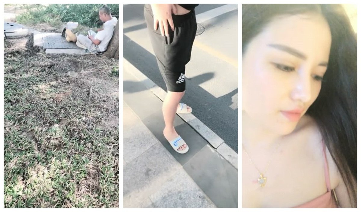 图片[1]-样子有点混血的《性感诱惑女王》下午路边绿化带搭讪个帅哥到酒店开房啪啪啪口爆吞精-老宋小屋