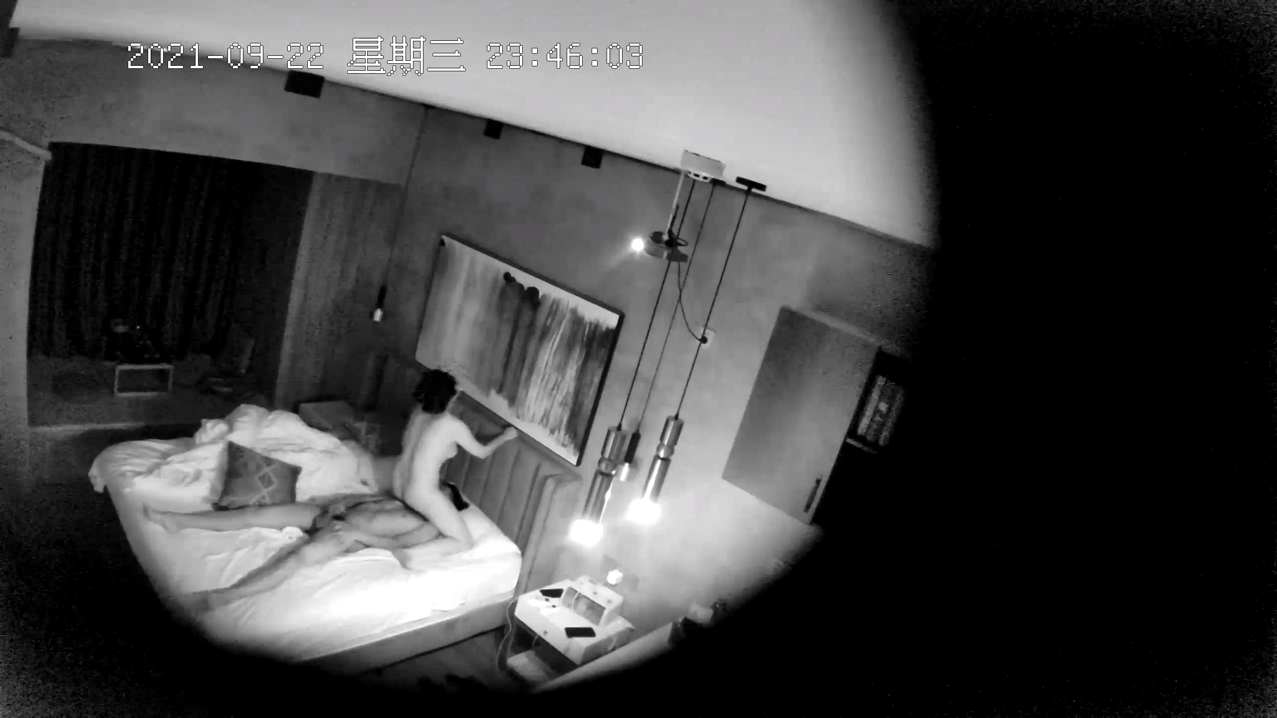 图片[4]-9.23【安防酒店】偷拍小情侣开房，男的各种舔女友逼逼，疯狂暴操-老宋小屋