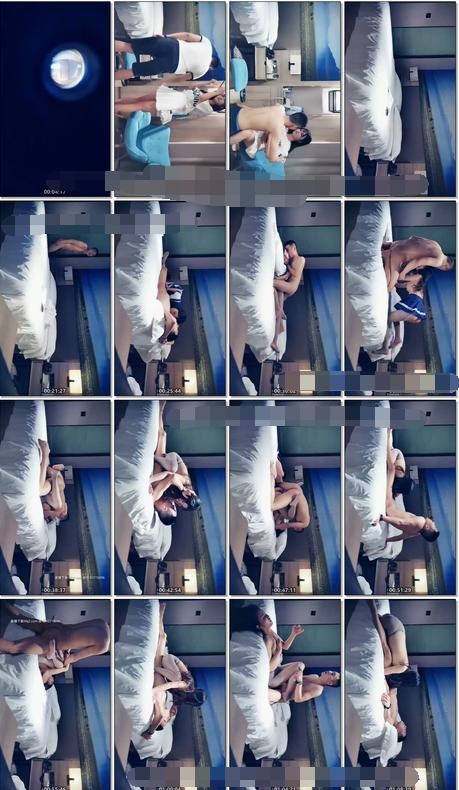 图片[3]-甜美大奶萌妹子酒店啪啪，洗完澡穿上情趣装制服口交插嘴，-老宋小屋