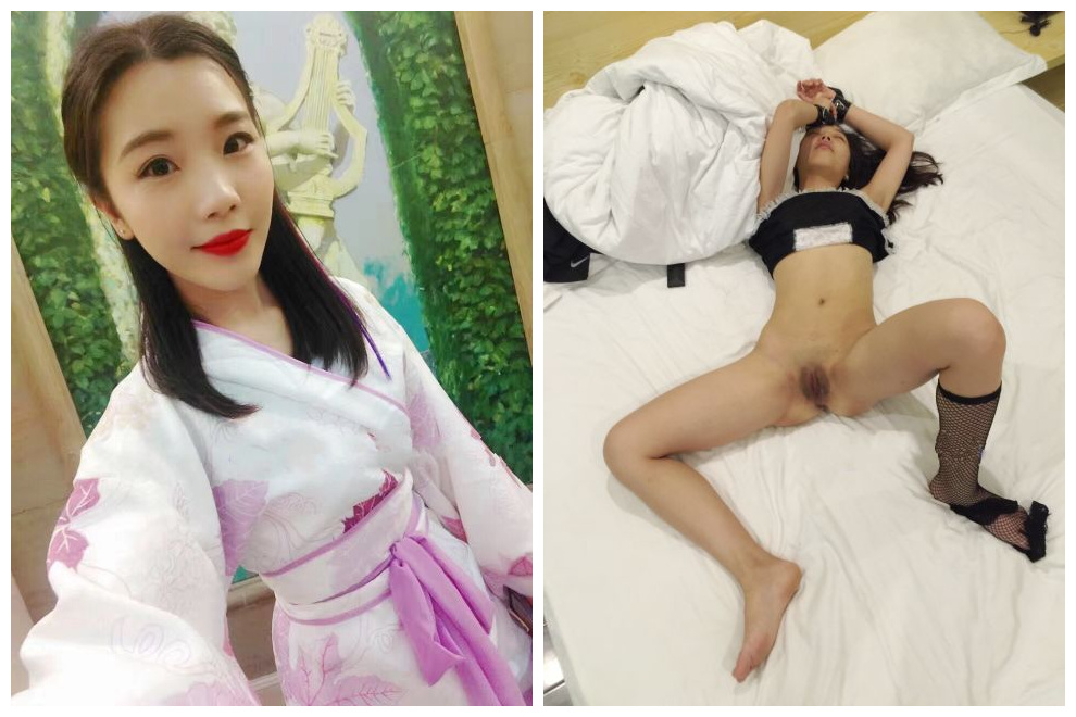 图片[2]-年气质小美女中招后在酒店被眼镜男把毛刮了,举起来操[MP4/334MB]-老宋小屋