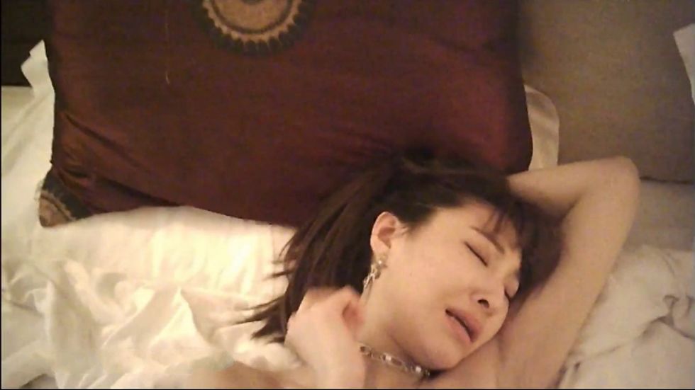 图片[10]-【MP4/1155MB】高端美女系列-国际酒店狂插毕业于某传媒大学的171CM三线美女嫩模,真实女影星颜值超高,约她花了不少钱-老宋小屋