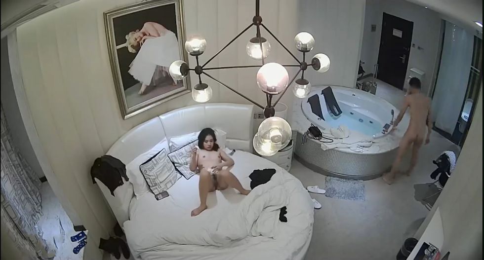 图片[8]-女神级时尚性感的美女酒店和东北小情人偷情啪啪-老宋小屋