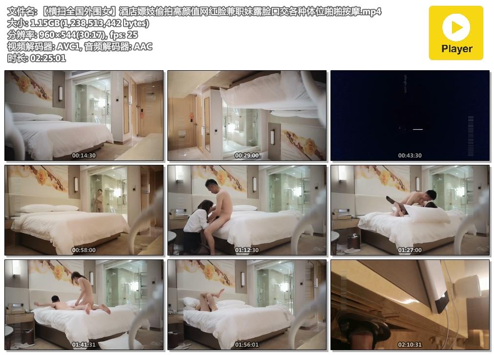 图片[3]-酒店嫖妓偷拍高颜值网红脸兼职妹露脸口交各种体位啪啪按摩-老宋小屋