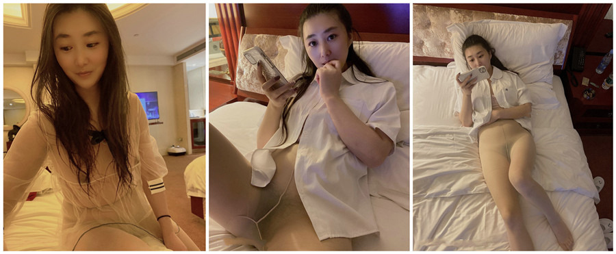 图片[4]-人前骚气背后淫骚的厦门大学骚鸡反差表系列，酒店啪啪吃鸡巴玩的不亦乐乎-老宋小屋