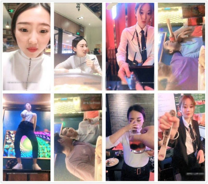 帅气直播男广场附近搭讪认识的高颜值性感美女,邀请一起吃晚饭后又去唱K,美女玩疯了喝大了带到酒店啪啪.国语!-老宋小屋