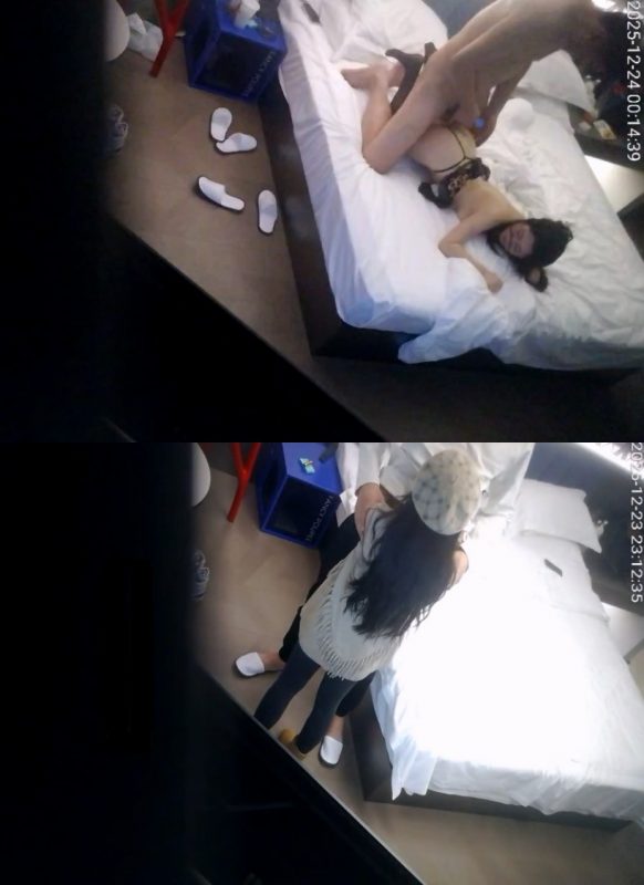 2025-12-23酒店偷拍穿黑丝极品女孩帮男人舔鸡后被操-老宋小屋