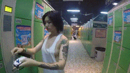 图片[3]-外表清纯女神！酒店约炮操逼！連體網襪口交揉奶，翹起屁股開檔嫩穴，騎乘位深插-老宋小屋