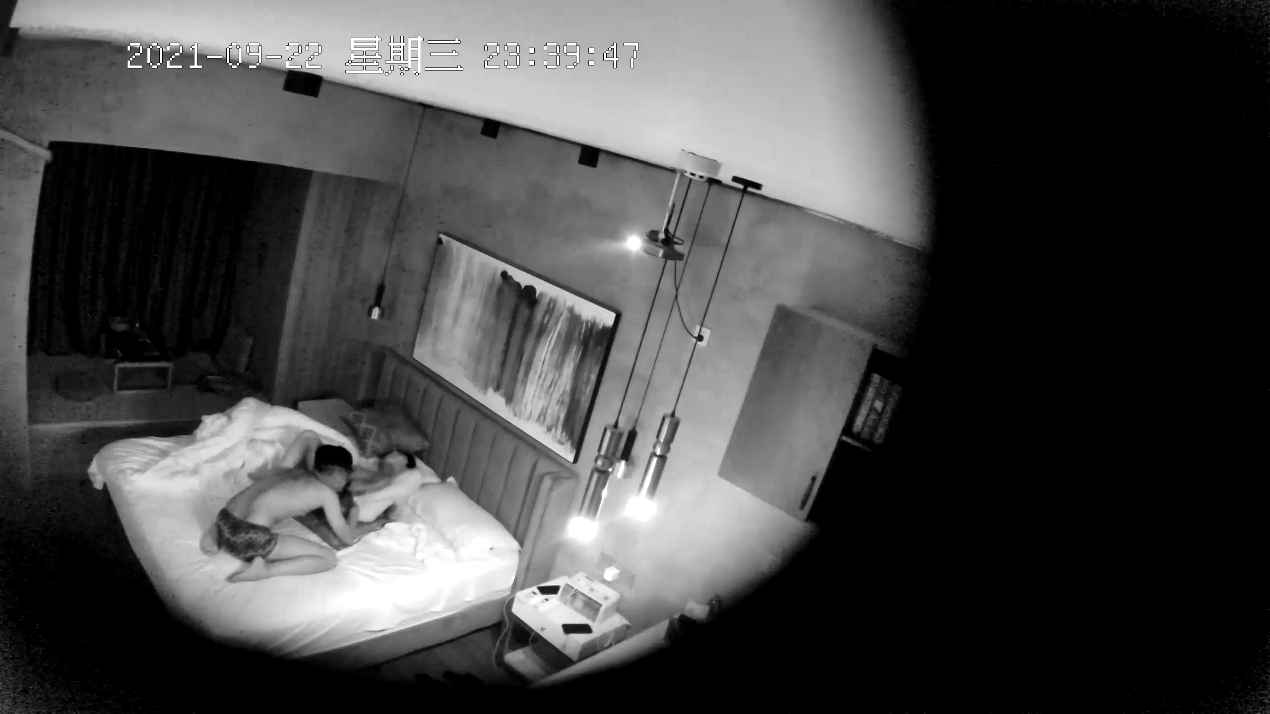 图片[3]-9.23【安防酒店】偷拍小情侣开房，男的各种舔女友逼逼，疯狂暴操-老宋小屋