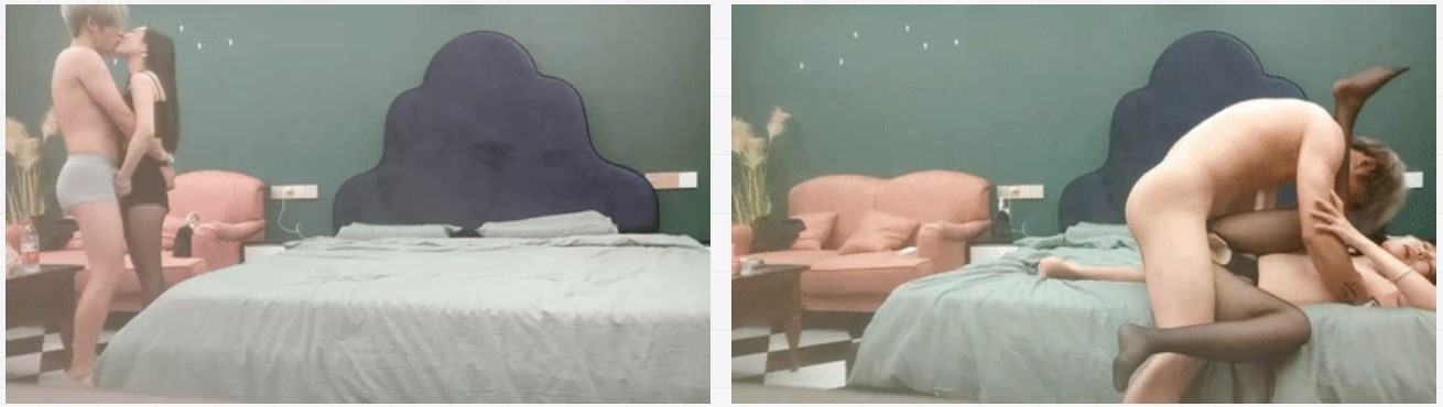 图片[1]-小伙酒店3000元约炮极品身材的大长腿黑丝御姐先吃白净的美鲍鱼再啪啪-老宋小屋