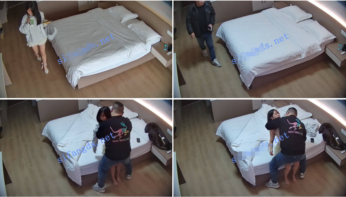 图片[3]-2025-11-29酒店偷拍 胖哥约操美女对着下体仔细研究顺带拍摄特写-老宋小屋