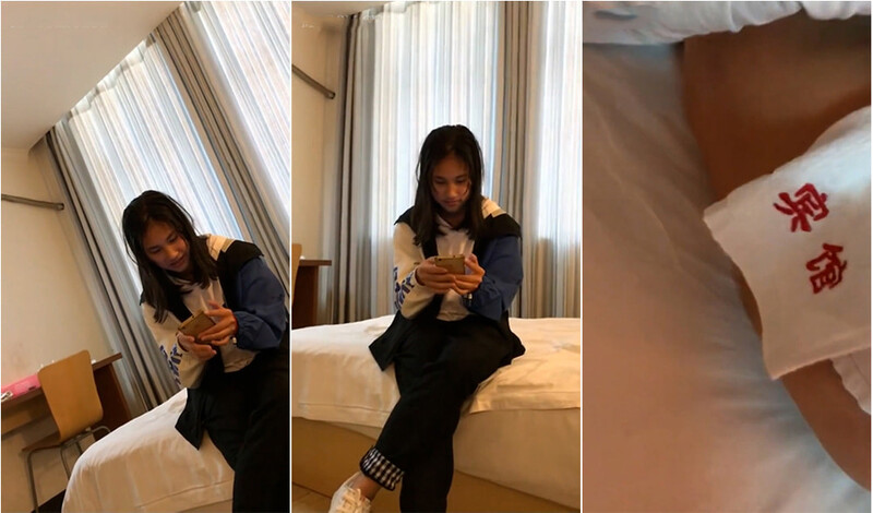 大叔酒店重金约炮00后高三学妹小B嫩的很一模就出水-老宋小屋