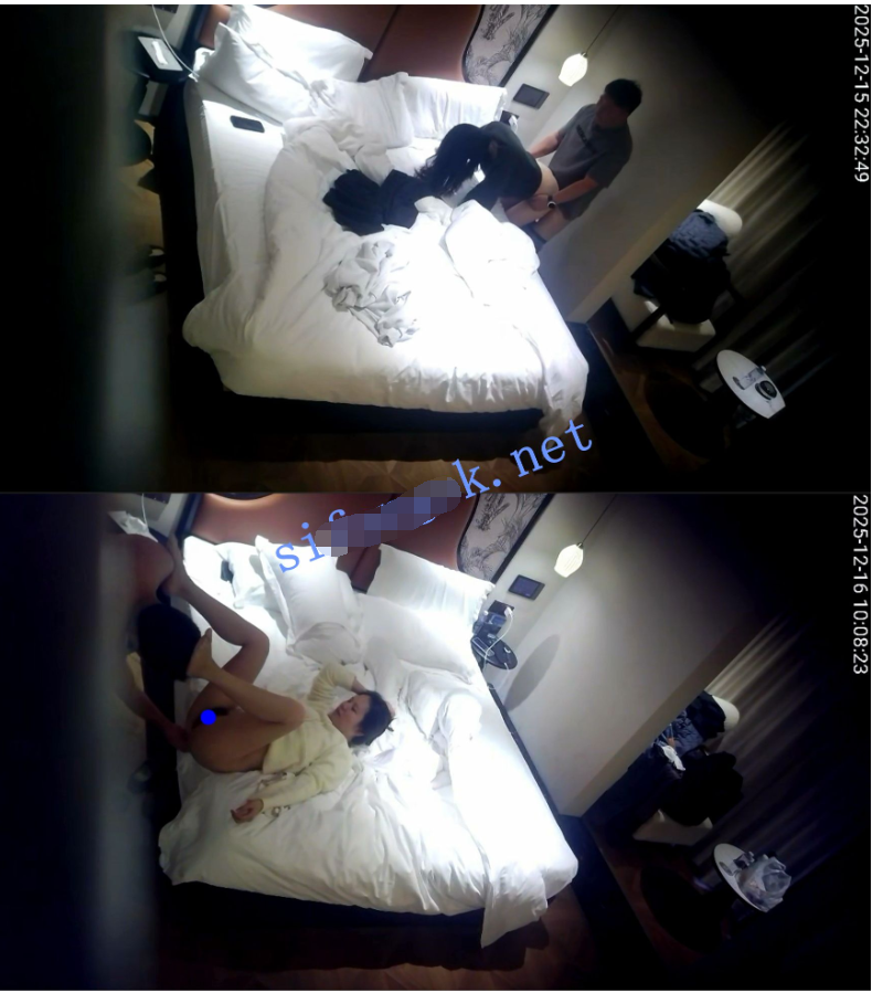 图片[3]-2025-12-15酒店精品 皮衣少妇和大哥外地出差开房操了三次-老宋小屋