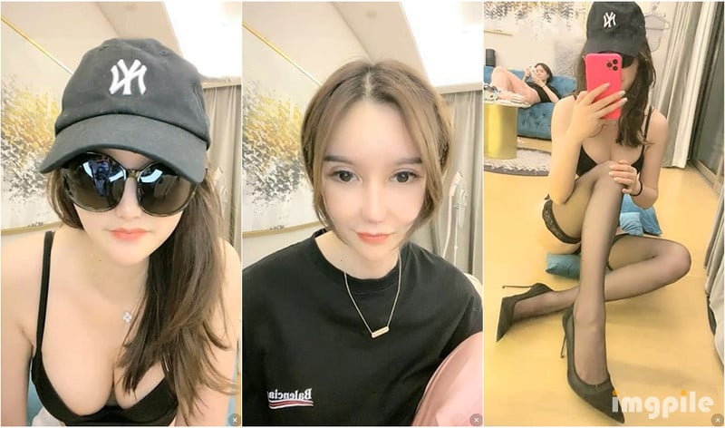 大墨镜超酷的网红整容脸闺蜜姐妹花酒店开房互动裸聊,对着镜子摆弄自己臊B一起磨豆腐-老宋小屋