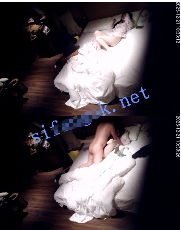 图片[2]-2025-12-20酒店偷拍 超白皙美女被男人压着打桩操穴-老宋小屋