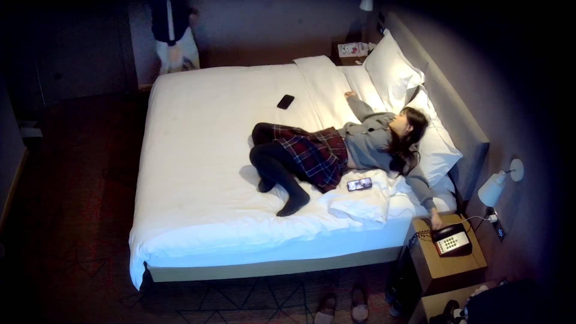 图片[1]-1-26流出天眼酒店偷拍学院派JK堆堆袜女生整日裸睡勾引男朋友求操-老宋小屋