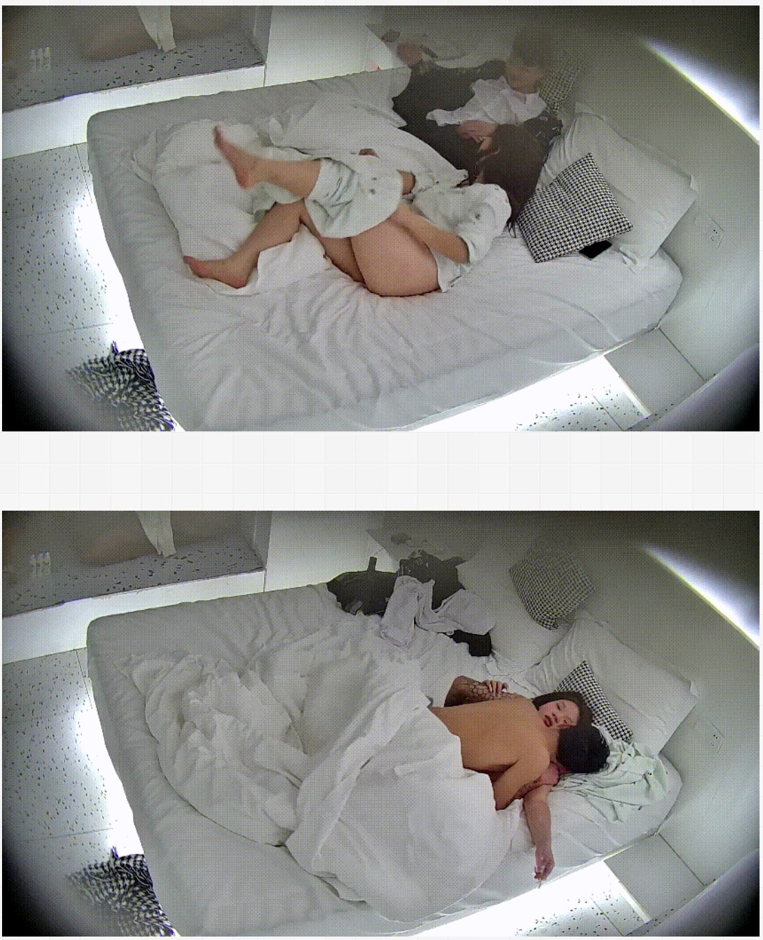 图片[5]-公寓酒店2 10-25都是社会人儿呐 一对纹身情侣 女人一听要操逼 脱裤子的动作急切而生疏 最后被射一肚子-老宋小屋