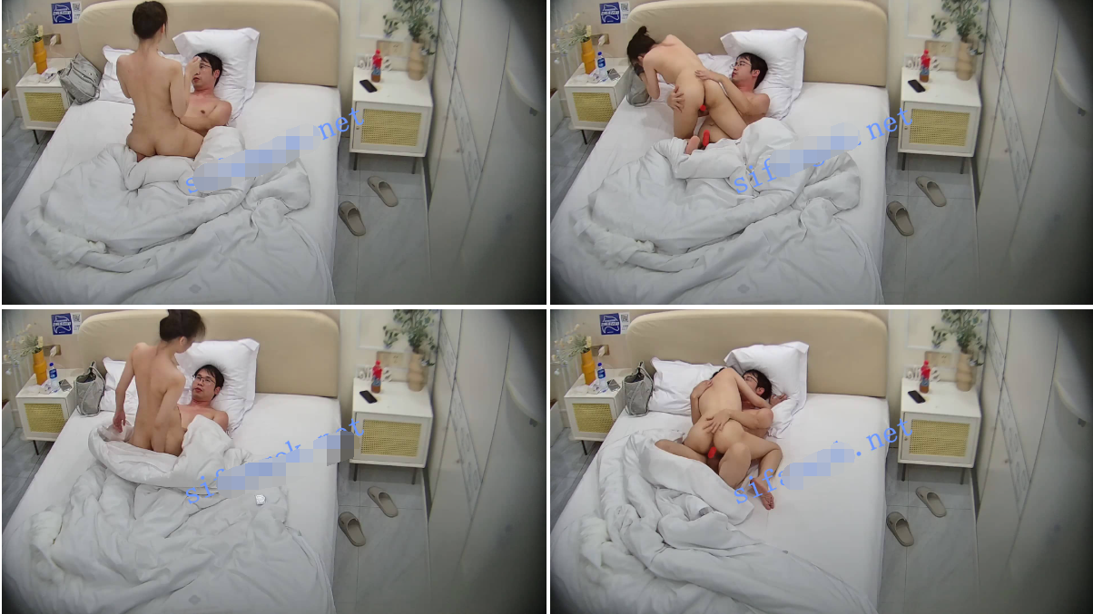 图片[3]-2025-12-6酒店偷拍 猥琐眼镜男约操白皙滑嫩的小少妇被疯狂折腾-老宋小屋