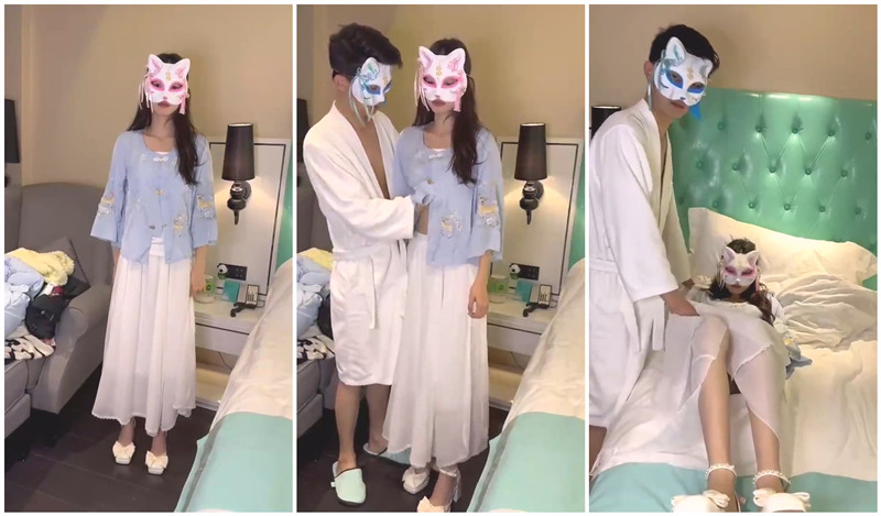 大神酒店约炮粉嫩的大二学妹各种姿势玩她的小嫩B玩69吃大屌-老宋小屋