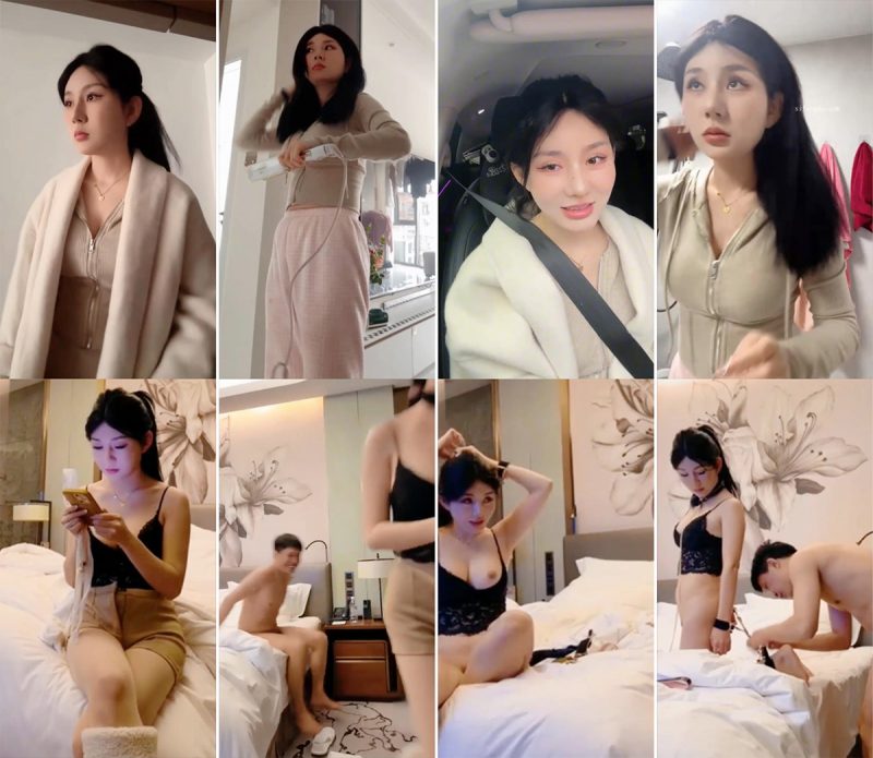 超级韵味东北漂亮御姐约炮金主，驾车往五星级酒店赴约！金主带了SM套件 狗链小皮鞭，让女神带上套件后，他露出猥琐了笑容[MP4/739MB]-老宋小屋