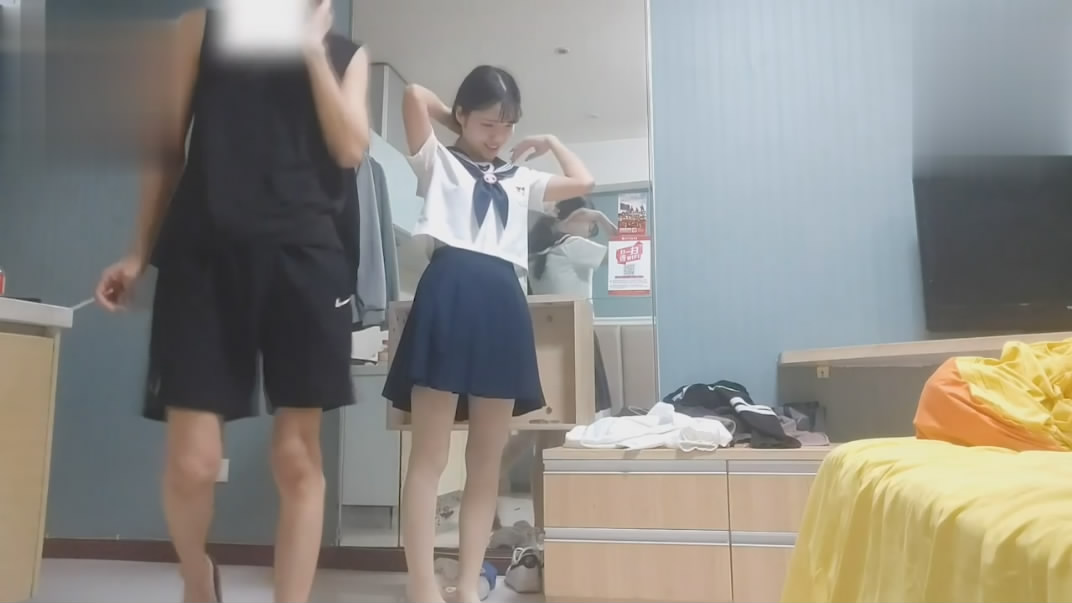 图片[3]-新片速递瘦子探花酒店约炮❤️学生制服外围女69口交后大力猛进猛出，最后颜射脸上[MP4/547MB]-老宋小屋