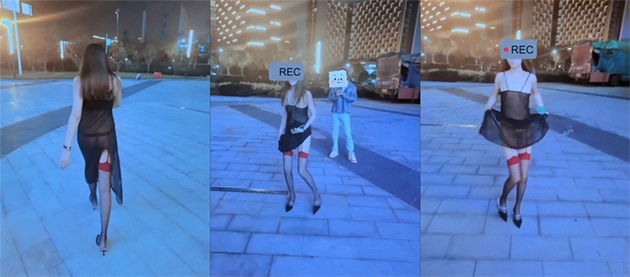 图片[3]-【年度核弹❤️绿帽淫妻】极品超美女神『小鲸鱼』人来人往马路商场情趣真空无内露出做爱 酒店激情大战 [MP4/1350MB]-老宋小屋